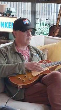 Joe Bonamassa's 1960 Gibson Les Paul Burst, "Johnny Fever"