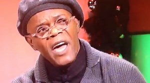 Samuel L. Jackson drops F-bomb on Saturday Night Live