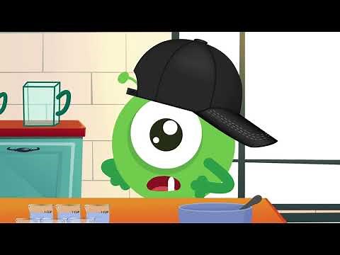 Capacity for kids! Education Cartoon for Kids. Maths for Children