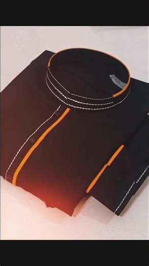 New Black Kurta Design Ideas for Men | Pakistani & Indian Trends #BlackKurtaDesign