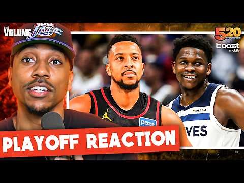 Jeff Teague’s NBA Playoff Reaction: Wolves & Hawks TIE SERIES vs. Nuggets & Knicks, Cavs DOMINATE