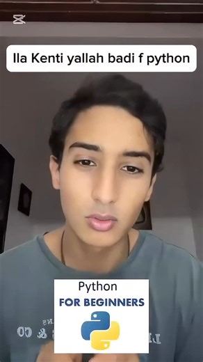 Ayoub Abounamer | Tech & Carrière on Instagram: "Python basics !"