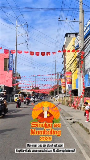 𝐕𝐈𝐕𝐀 𝐒𝐄𝐍𝐘𝐎𝐑 𝐒𝐀𝐍𝐓𝐎 𝐍𝐈Ñ𝐎! 𝐕𝐈𝐕𝐀 𝐏𝐈𝐓 𝐒𝐄𝐍𝐘𝐎𝐑! #SinulogsaMambaling2026 #PitSenyor! | Audrae Teves