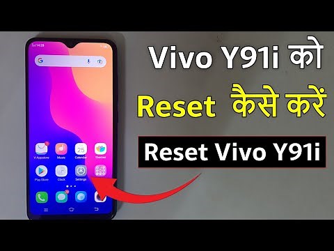 Vivo Y91i Ko Reset Kaise Kare | How To Reset Vivo Y91i | Factory Reset Vivo Y91i