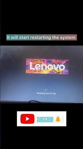 How To Reset Forgotten Password In Windows 10 in Lenovo Laptop Lenovo ideapad slim 3 #lenovo#laptop