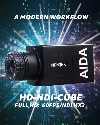 Use the HD NDI CUBE as a dedicated "talent-cam" or a secondary angle in tight radio booths and podcast sets. It blends into the background while delivering crisp HD video. Why Pros Love the HD-NDI-CUBE 🛠️ ⭐ NDI®|HX Integration: Video, control, and power (PoE) all over a single ethernet cable. Simple setup, zero clutter. ⭐⭐C/CS Mount Versatility: Swap lenses to get the exact field of view you need—from ultra-wide to tight zoom. ⭐⭐⭐True HD Quality: 1080p60 video that holds its own alongside much 