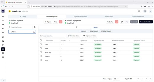 Yugabyte_Voyager_Integration_HexaRocket