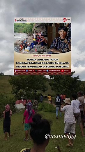 selamat jalan😭🥀 setelah kurang lebih 3hari pencarian, akhirnya didapat🙏 #fyppppppppppppppppppppppp #viral