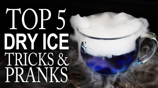 5 Dry Ice Pranks You Have to Try Right Now