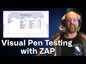 Visual application security testing with ZAP and Simon Bennetts #DemoDays