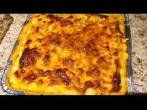 How To Make The Cheesiest Baked Mac N Cheese