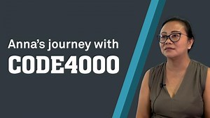 Anna s journey with Code4000 | Catch22