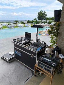Basic Sound System at Prive by the Sea 😁 | Small Dream Sound System