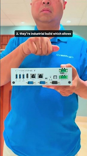 Advantages of an Industrial Edge AI Box PC | Cybernet Manufacturing