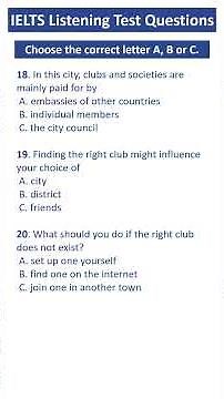 IELTS Listening Practice Test 2026 with Answers 17.05.2026 - Test #325