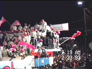 Sweet Micky 1993 Carnaval Pike Yo - Live from Champs de Mars.mpeg