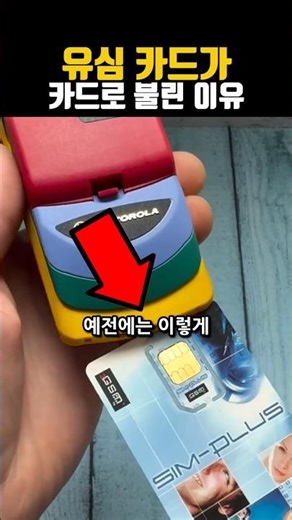 Why SIM cards are called cards