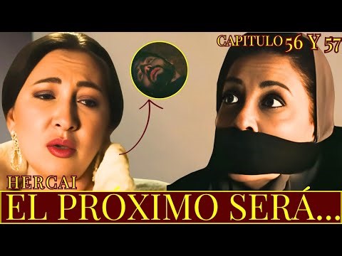 HERCAI: ¿Sobrevivirá Miran al plan asesino de Funsun? capitulo 56y 57
