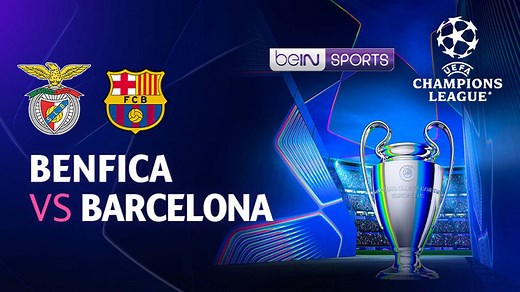 Benfica vs Barcelona - Full Match | UEFA Champions League 2024/25