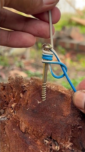 Brilliant idea #knot #rope #shorts