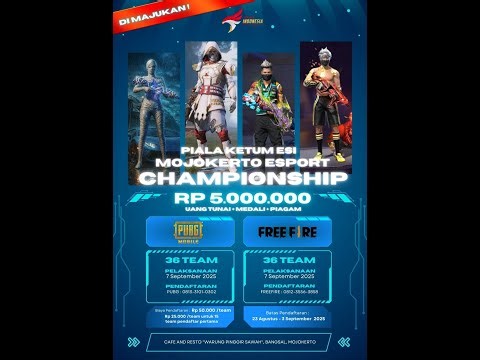 07 SEPTEMBER 2025 - STAFSUS KEMENDES E-SPORT CHAMPIONSHIP 2025