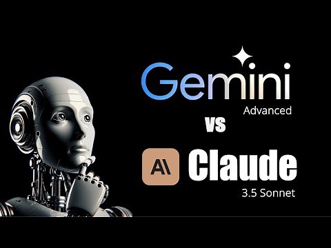 Claude 3.5 Sonnet vs Gemini Advanced (Gemini 1.5 Pro) - Comparison