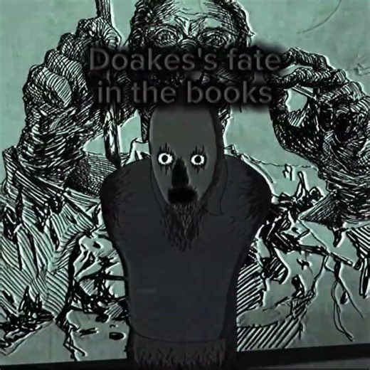 Doakes's fate in the books☠️🙏