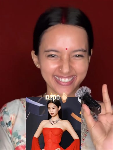 Tutorial de maquillaje inspirado en Jennie