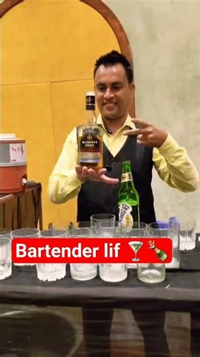 “🍹 Pro Bartender Tricks That Will Blow Your Mind!”