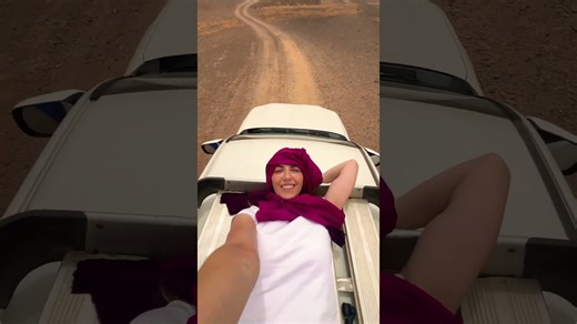 Exploring an alien planet 👽🇲🇦 (except it’s Morocco)