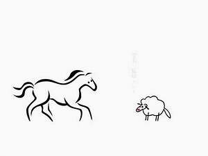 パワーポイント 年賀状 2015