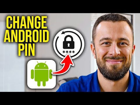 How To Change Pin Password On Android