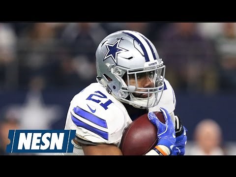 Ezekiel Elliott Pulls Down Woman's Top At Parade