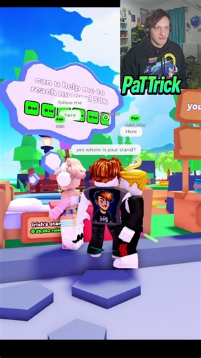 I Gave Her A LOT Of ROBUX… Her Reaction Was AMAZING! 🤯💸