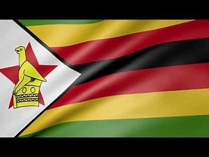 Animated Flag of Zimbabwe