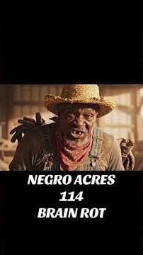 NEGRO ACRES 113 “BRAIN ROT”