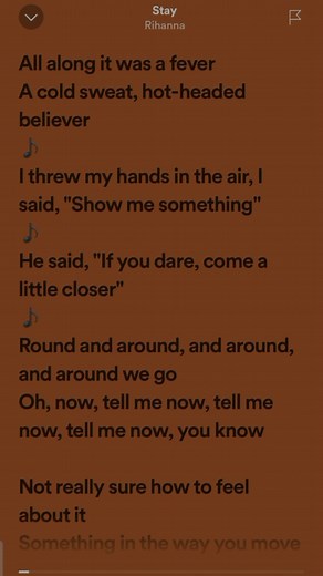 Stay Song on Spotify