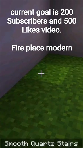 Fireplace Designs for Your Modern Minecraft House! #minecraft #minecraftsurvival #minecrafttutorial