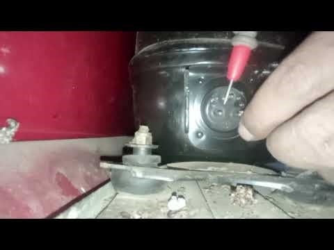 Whirlpool 165 litre single door fridge complaint no cooling compressor problem