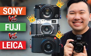 索尼 VS 富士 VS 徕卡 | RX1RII VS X100V VS Q2_哔哩哔哩_bilibili