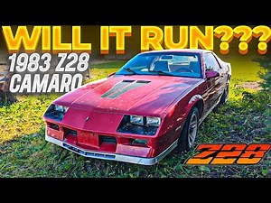 1983 Z28 Camaro First Wash Will It Run and Drive??? 3rd Gen Camaro Revival