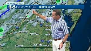 Zach's Monday Evening Wx Update