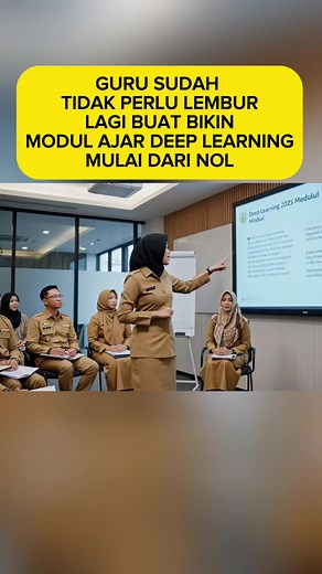 Perangkat Terbaru Deep Learning 2025 untuk Guru