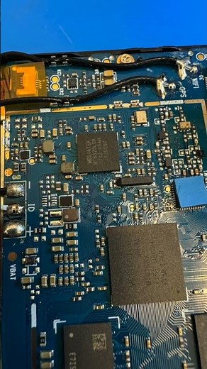 Rand McNally TND 740 GPS No Power Repair #repair #datarecovery #microsoldering