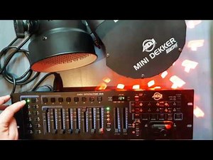Anleitung für Lichtmischpult DMX Operator 384 Teil 2