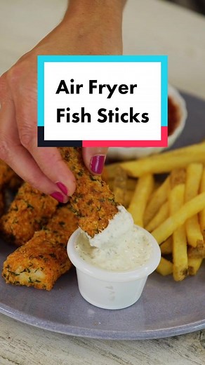 Easy Air Fryer Fish Stick Recipe