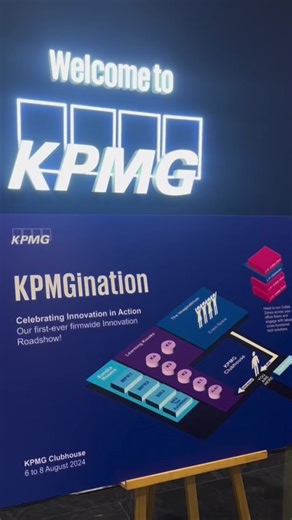Spectacular Innovation Roadshow at KPMG Singapore