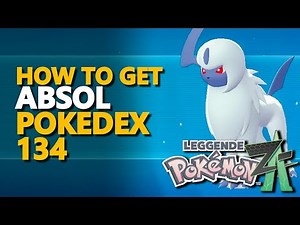 How to get Absol Pokemon Legends Z-A