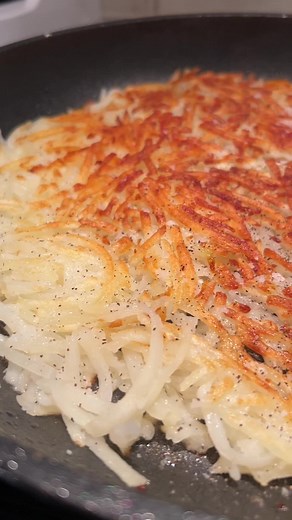 Golden Crispy Hash Browns Recipe