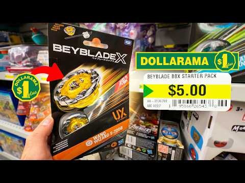 Scalpers Do Not Watch ⚠️ $3 USD S-Tier Beyblade Hunting (Dollar Store)
